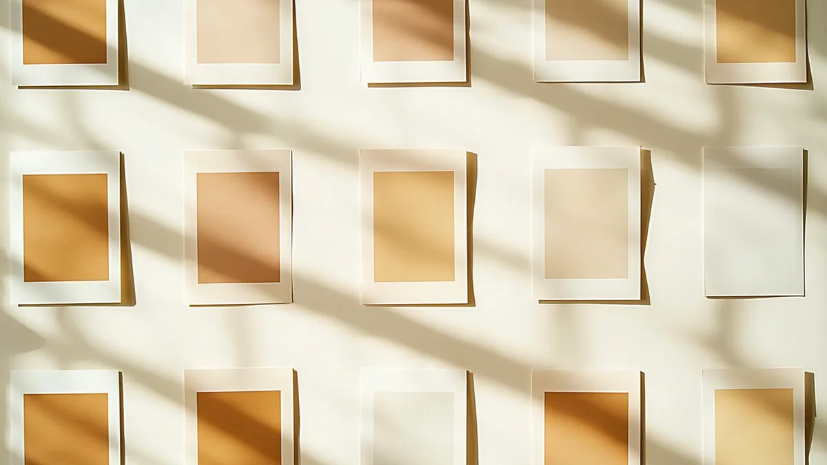 Brand consistency at scale — design system spread across multiple formats